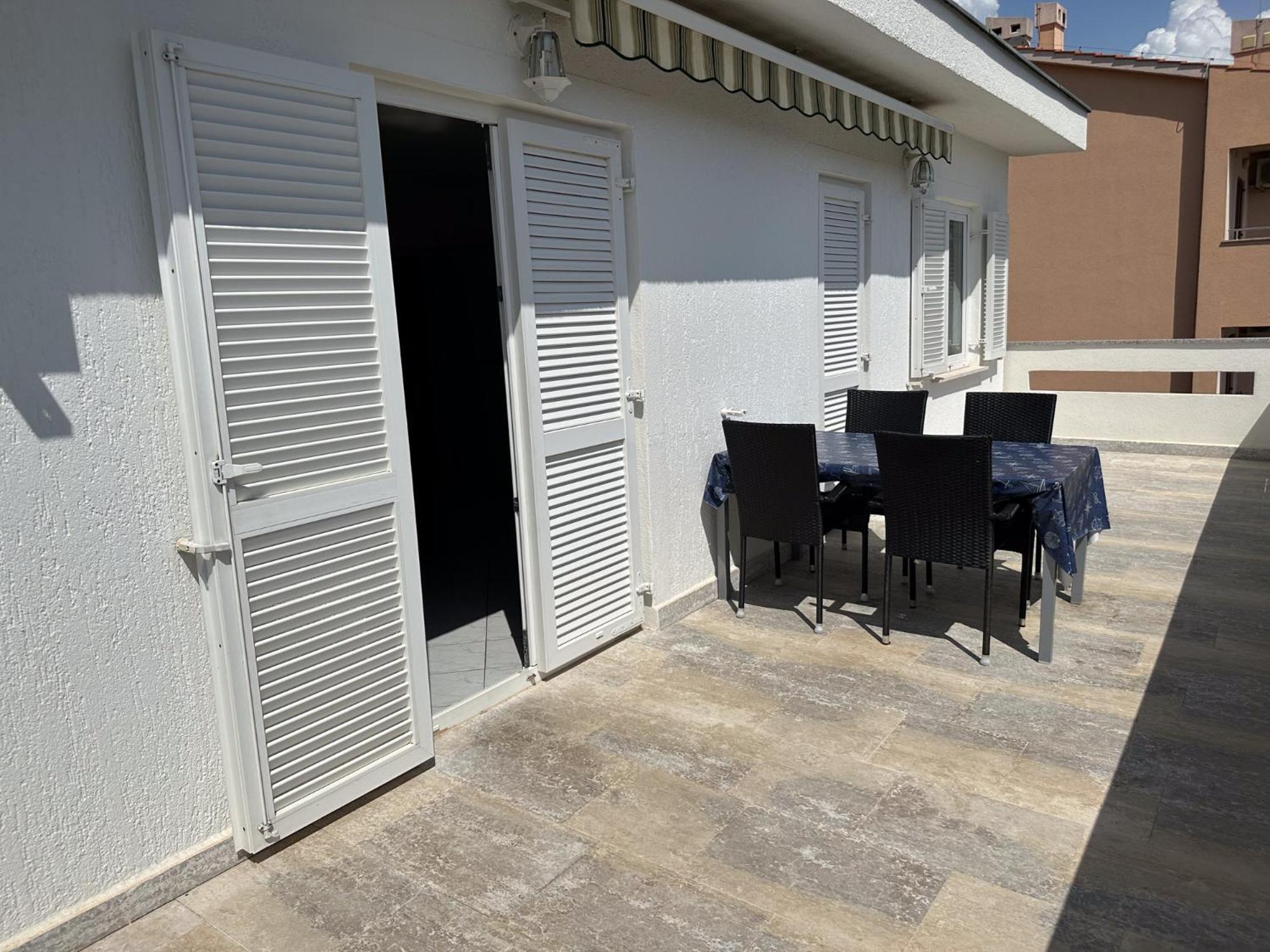 Apartments Barica Krk Town Exterior foto